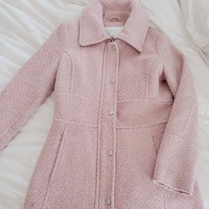 Pink Jessica Simpson Coat